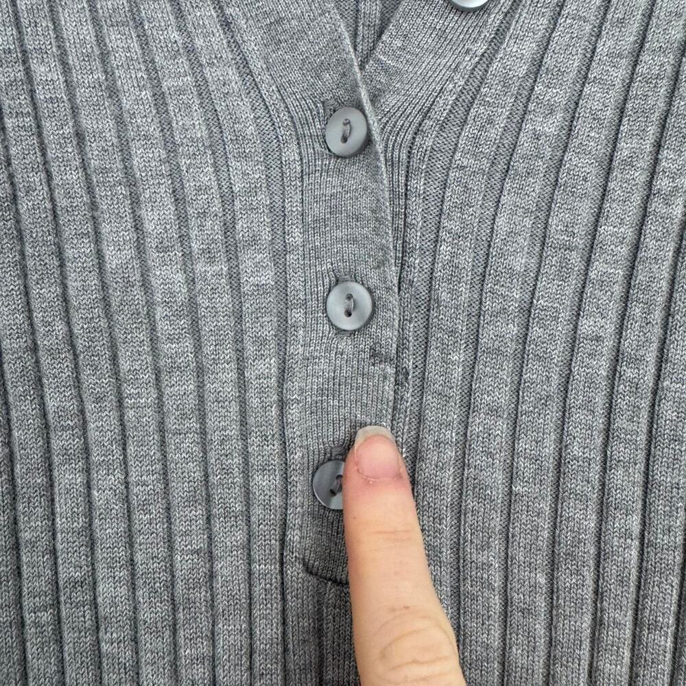 Steve madden ribbed heather grey dress - Picture 6 of 8